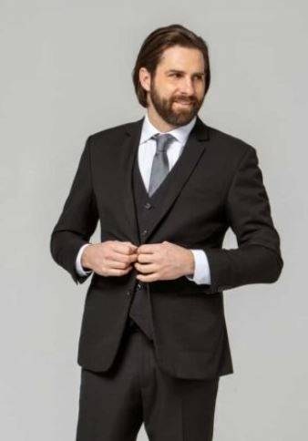 Tailored Suit Book a Wellington Fitting