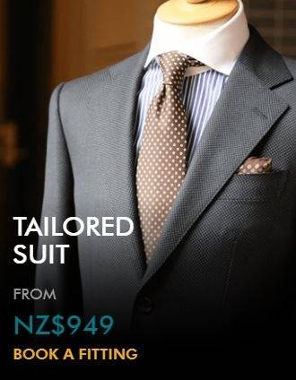 Tailor Made Suits Wellington